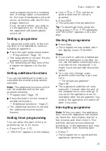 Preview for 35 page of Siemens SN85TX00CE User Manual