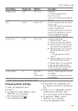 Предварительный просмотр 39 страницы Siemens SN85Z801BE User Manual