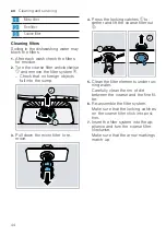 Предварительный просмотр 44 страницы Siemens SN85Z801BE User Manual