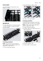 Предварительный просмотр 25 страницы Siemens SN87Y800BE User Manual