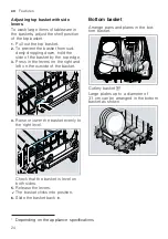 Предварительный просмотр 24 страницы Siemens SN87Y801BE Information For Use