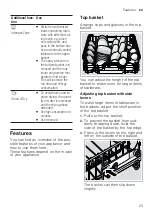 Предварительный просмотр 23 страницы Siemens SN87YX01CE User Manual