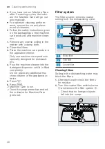 Предварительный просмотр 40 страницы Siemens SN93HX60CG Information For Use