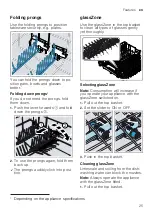 Предварительный просмотр 25 страницы Siemens SN97T800CE User Manual