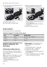 Предварительный просмотр 26 страницы Siemens SN97T800CE User Manual