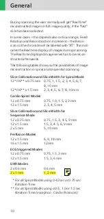 Preview for 10 page of Siemens SOMATOM Sensation 16 Application Manual