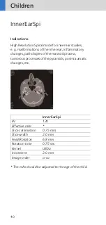 Preview for 40 page of Siemens SOMATOM Sensation 16 Application Manual