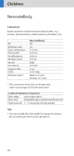 Preview for 48 page of Siemens SOMATOM Sensation 16 Application Manual