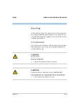 Preview for 87 page of Siemens SOMATOM Spirit Operator'S Manual