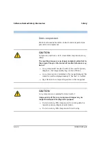 Preview for 106 page of Siemens SOMATOM Spirit Operator'S Manual