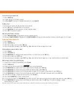 Preview for 2 page of Siemens SONOLINE G40 Quick Reference Manual