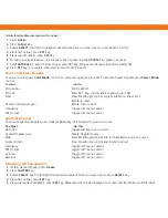 Preview for 3 page of Siemens SONOLINE G40 Quick Reference Manual