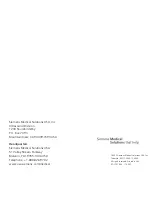 Preview for 4 page of Siemens SONOLINE G40 Quick Reference Manual