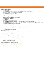 Preview for 5 page of Siemens SONOLINE G40 Quick Reference Manual