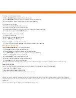 Preview for 6 page of Siemens SONOLINE G40 Quick Reference Manual