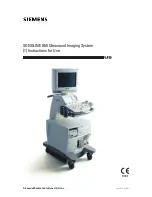 Preview for 1 page of Siemens SONOLINE G50 Instructions For Use Manual