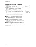 Preview for 45 page of Siemens SONOLINE G50 Instructions For Use Manual