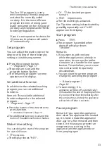 Preview for 33 page of Siemens SP63HX64KE User Manual