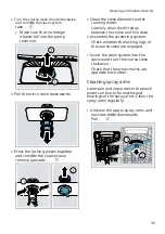 Preview for 39 page of Siemens SP63HX64KE User Manual