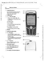 Предварительный просмотр 12 страницы Siemens SP65 User Manual