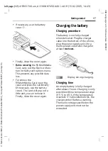 Предварительный просмотр 17 страницы Siemens SP65 User Manual