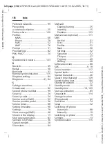 Предварительный просмотр 158 страницы Siemens SP65 User Manual