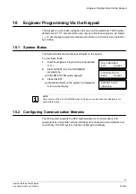 Preview for 43 page of Siemens SPC4000 Installation & Configuration Manual