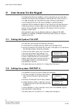 Preview for 86 page of Siemens SPC4000 Installation & Configuration Manual