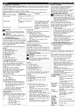 Предварительный просмотр 2 страницы Siemens SPCN910 Manual