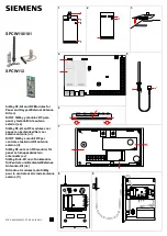 Siemens SPCW110 Installation Instruction preview