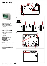 Siemens SPCW130 Installation Instructions Manual preview
