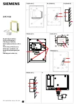 Siemens SPCY130 Quick Manual preview