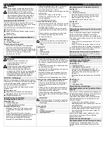 Preview for 2 page of Siemens SPCY130 Quick Manual