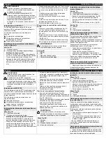 Preview for 3 page of Siemens SPCY130 Quick Manual