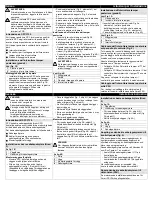 Preview for 4 page of Siemens SPCY130 Quick Manual