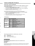 Preview for 6 page of Siemens SpeedStream 2502 Quick Start Manual