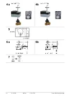 Предварительный просмотр 2 страницы Siemens SQK349.00/209 Mounting Instructions