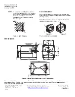 Предварительный просмотр 6 страницы Siemens SQM50 series Installation Instructions Manual