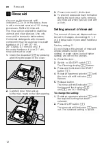 Предварительный просмотр 12 страницы Siemens SR series Instruction Manual