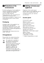 Preview for 9 page of Siemens SR23E850TI Operating Instructions Manual