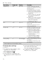 Предварительный просмотр 34 страницы Siemens SR23EI28ME User Manual