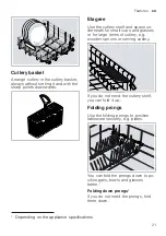 Предварительный просмотр 21 страницы Siemens SR23HW48KE User Manual