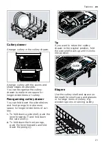 Предварительный просмотр 21 страницы Siemens SR25ZI11ME User Manual