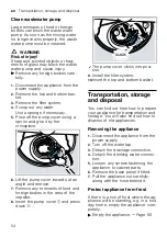 Предварительный просмотр 54 страницы Siemens SR25ZI11ME User Manual