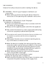 Предварительный просмотр 5 страницы Siemens SR53HS28KE User Manual