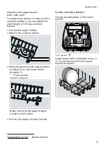 Предварительный просмотр 21 страницы Siemens SR53HS28KE User Manual