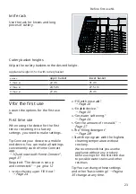 Предварительный просмотр 23 страницы Siemens SR53HS28KE User Manual