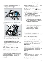 Предварительный просмотр 27 страницы Siemens SR53HS28KE User Manual