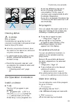 Предварительный просмотр 33 страницы Siemens SR53HS28KE User Manual