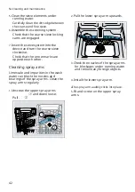 Предварительный просмотр 42 страницы Siemens SR53HS28KE User Manual